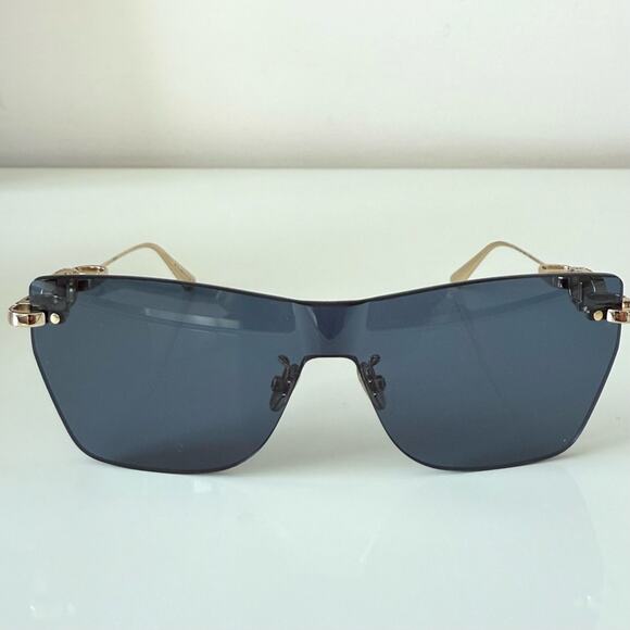 NEW!!! Christian Dior CD Chain M3U women mask sunglasses Authentic 680$ main image 7